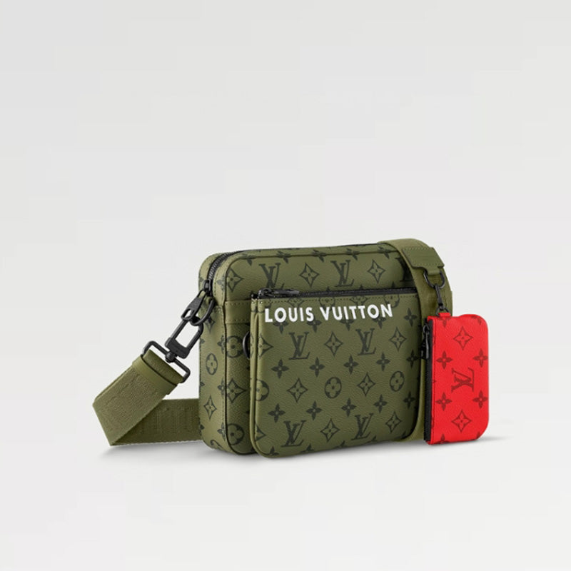 LOUIS VUITTON 秋冬の新作スタイル トリオメッセンジャー: M23783