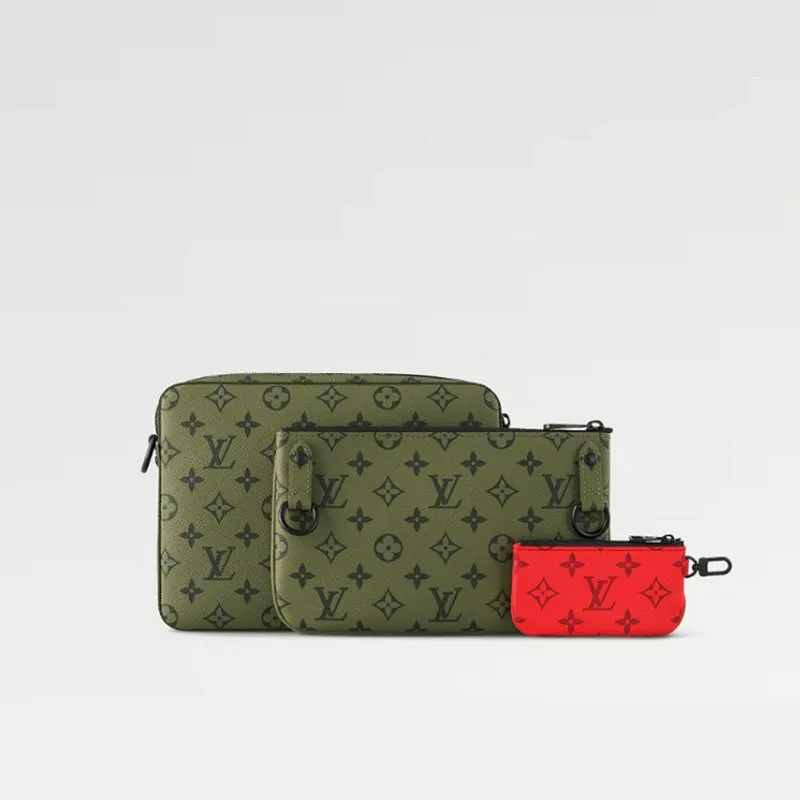 LOUIS VUITTON 秋冬の新作スタイル トリオメッセンジャー: M23783