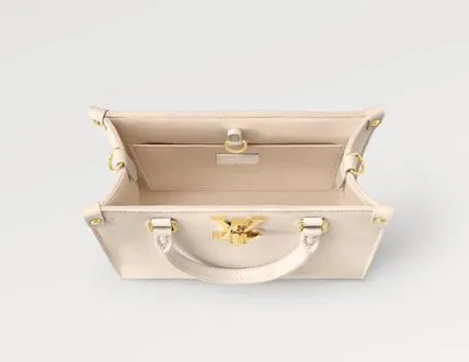 23AW 新作 Louis Vuitton ロック＆ゴーバッグ 黒 ホワイト ロゴ