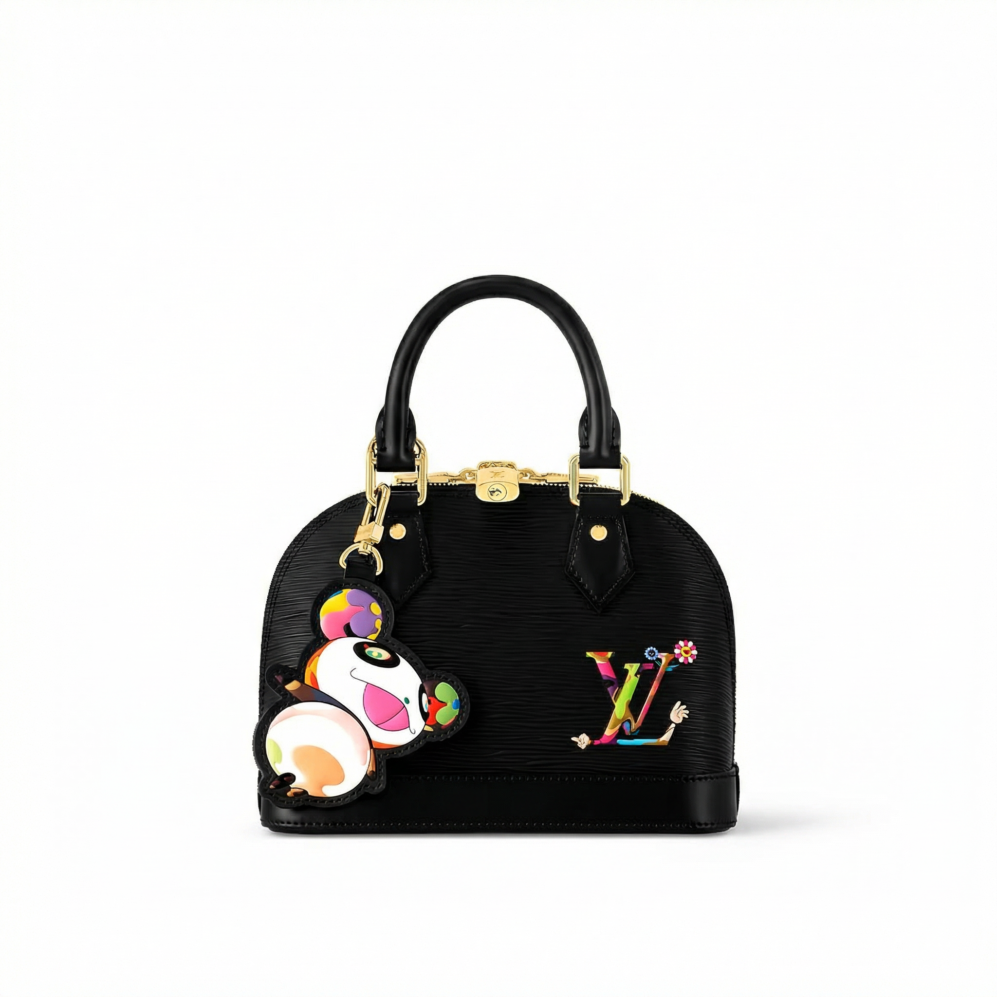 【可愛いパンダ】Louis Vuitton×村上隆 バッグ Alma BB