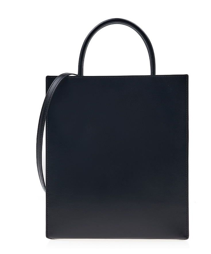 LOEWE A4 スムースレザー トートバッグ ショルダー
