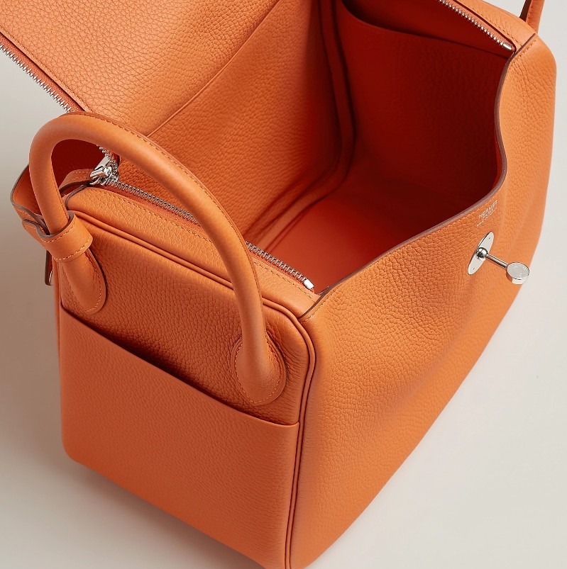 【希少！ リンディ 30】HERMES Lindy ショルダー 金具ゴールド