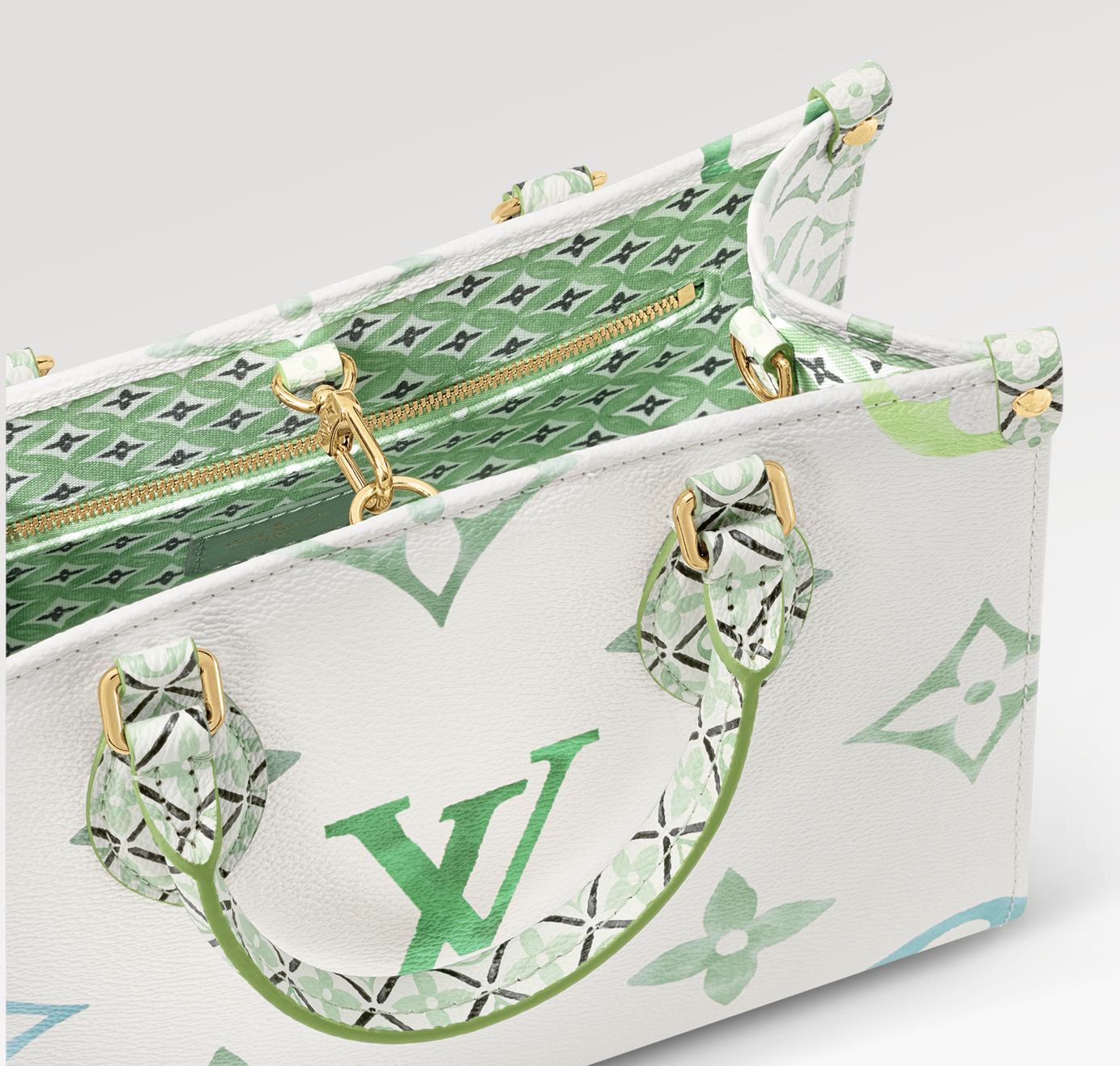 【限定/可愛いパステルカラー】Louis Vuitton ハンドバッグ PM M24079