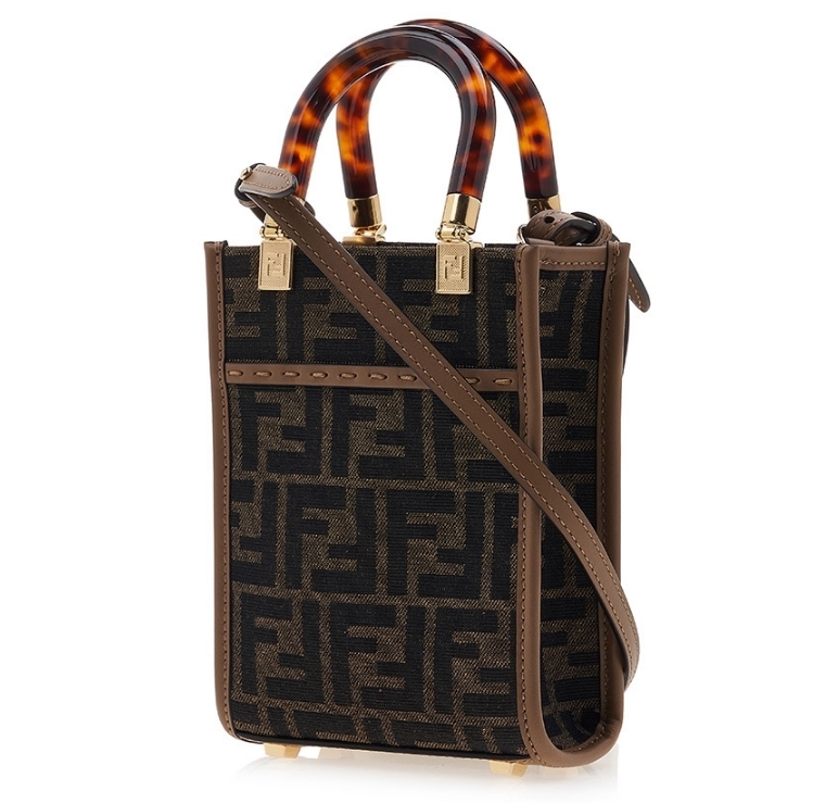 ☆FENDI サンシャイン ショッパー スモール バッグ