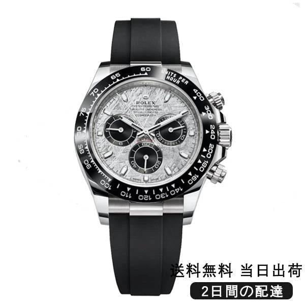 （代金引換）2021 新しい デイトナ m116519ln-0038 40MM メテオライト＆ブラックダイアル