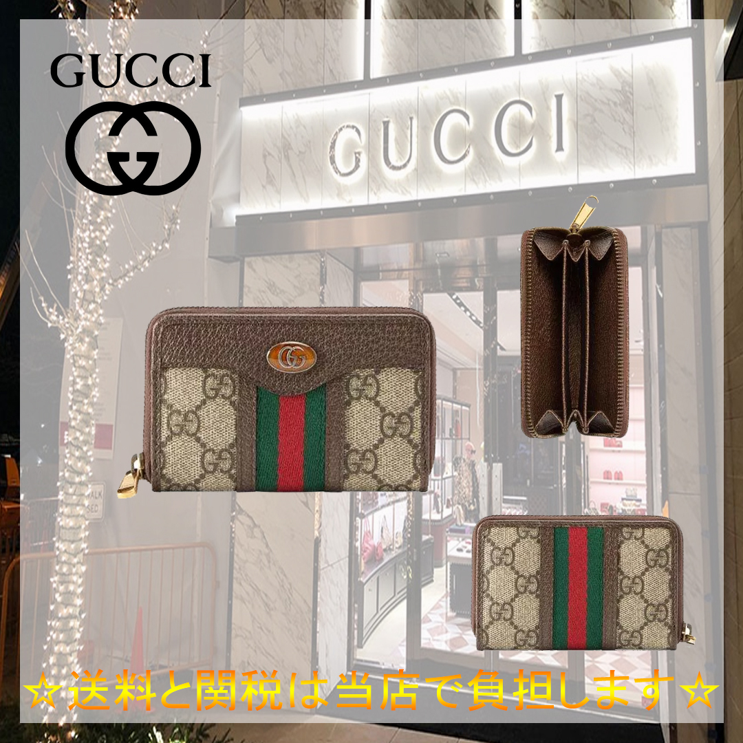 新作オフィディア GGジップアラウンドカードケース★