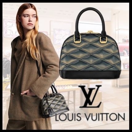 【キルティングタイプが登場♪3色】ルイヴィトン　ハンドバッグ