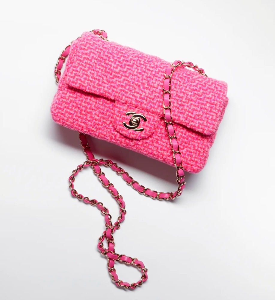 【CHANEL】雑誌掲載！申真衣さんお気に入りのピンクシリーズのバッグ