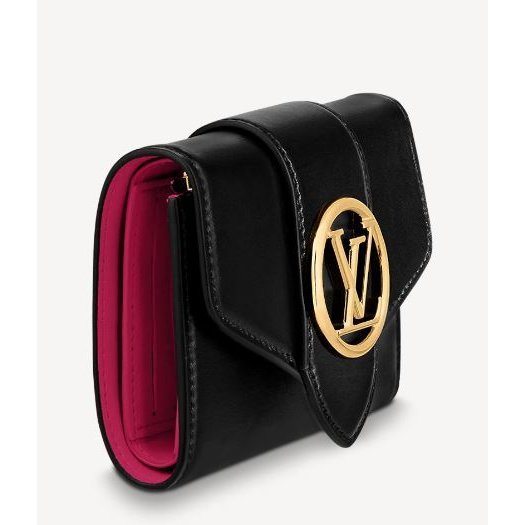 【LOUIS VUITTON】ルイヴィトン財布 レディース 新作 三つ折り財布 新品 M69175 ポルトフォイユ・LV ポンヌフ コンパク