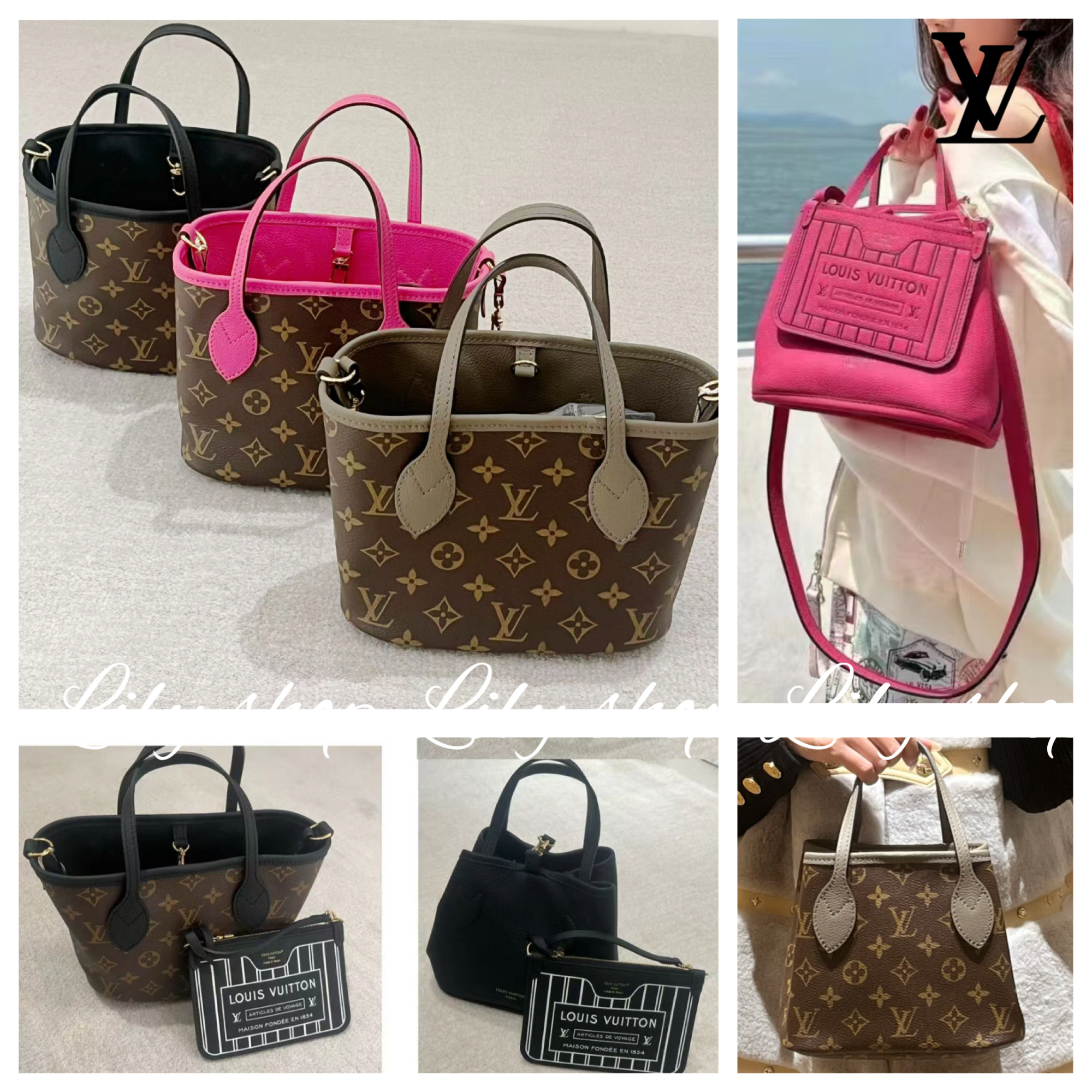 リバーシブル◎【ルイヴィトン】ネヴァーフル