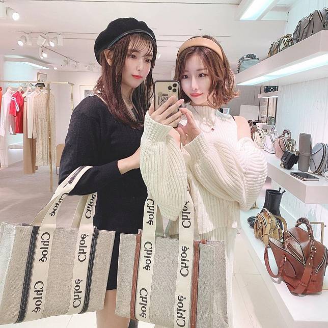 【CHLOE】毎日使いたい！WOODYトートバッグが誕生！