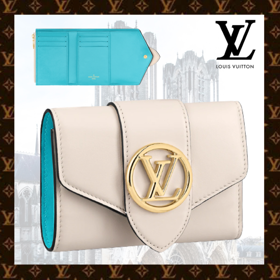 VIP直営買付☆LV☆ポルトフォイユ・LV ポンヌフ コンパクト
