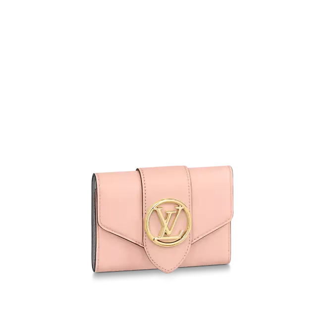 【LOUIS VUITTON】ルイヴィトン財布 レディース 新作 三つ折り財布 新品 M69175 ポルトフォイユ・LV ポンヌフ コンパク