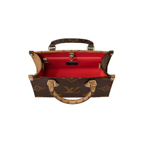 【LOUIS VUITTON】LV専門店新作スモールサイズOnthegoトートバッグ
