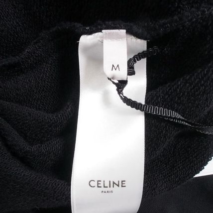 CELINE::ロゴ ルーズフィットパーカー:M[RESALE]