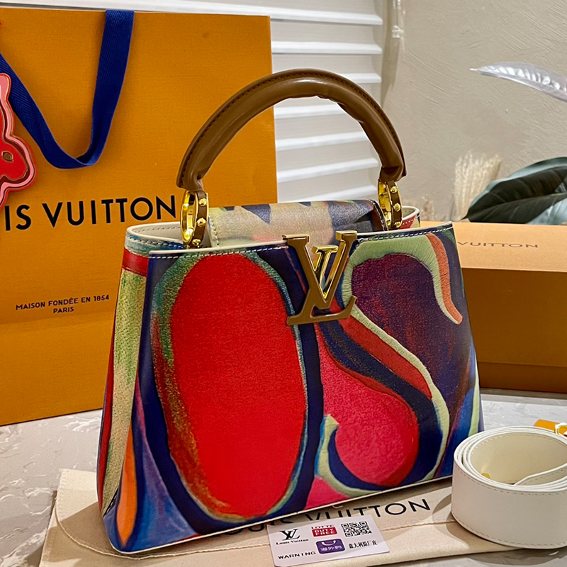 [Copy]【24SS/ショッパーデザイン★】LouisVuitton ショッピングバッグ