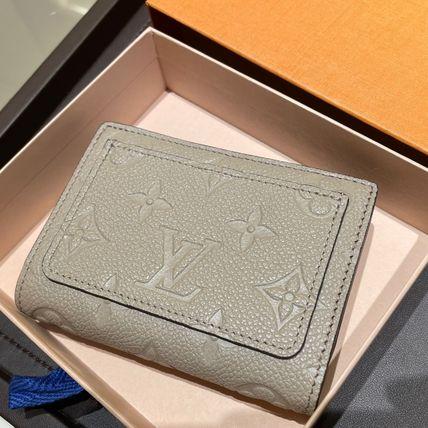 【LOUIS VUITTON】21SS LOUIS VUITTON ポルトフォイユ・クレア 人気ミニ財布