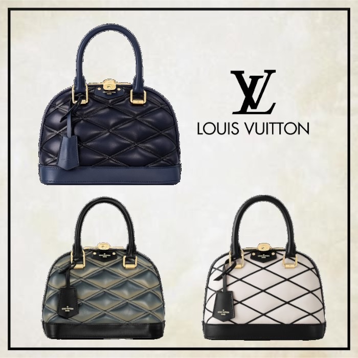 【キルティングタイプが登場♪3色】ルイヴィトン　ハンドバッグ