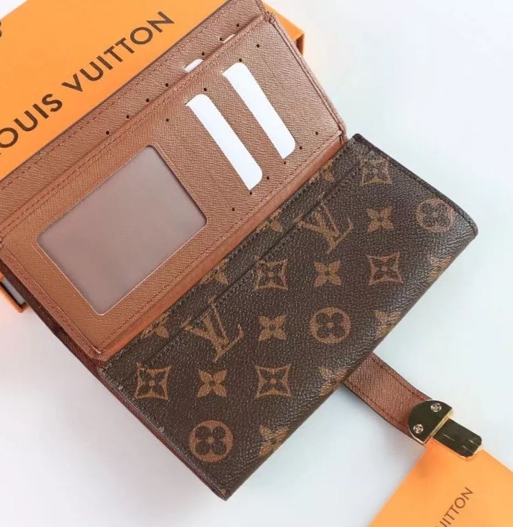 ★極上美品ルイヴィトン LOUIS VUITTONアンプラント 長財布 1