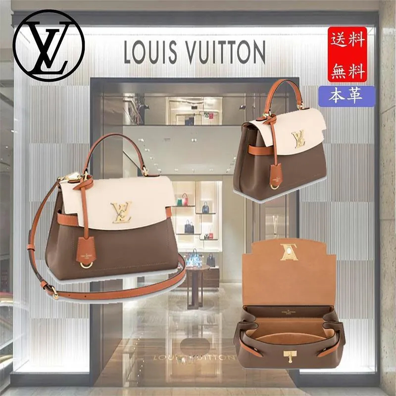 【Louis Vuitton】LOCKME EVERBBハンドバッグ