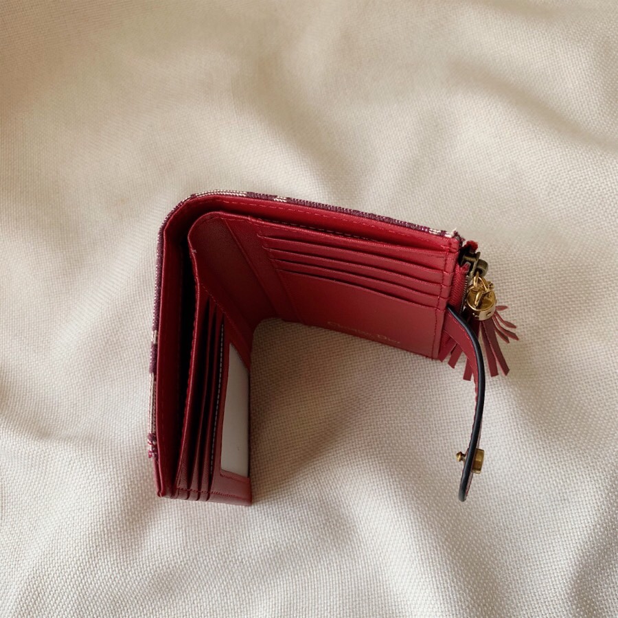 累積売上総額第１位【DIOR】ウォレット