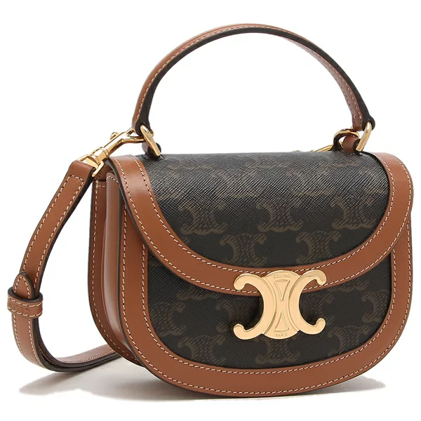 CELINE ショルダーバッグ トリオンフ 10K502EWU