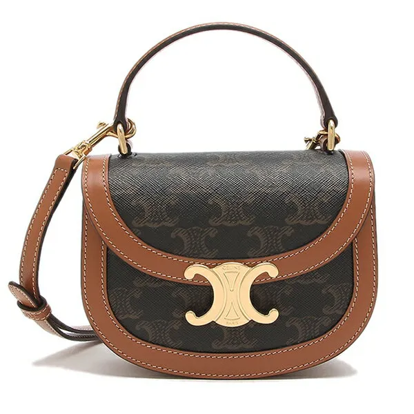 CELINE ショルダーバッグ トリオンフ 10K502EWU