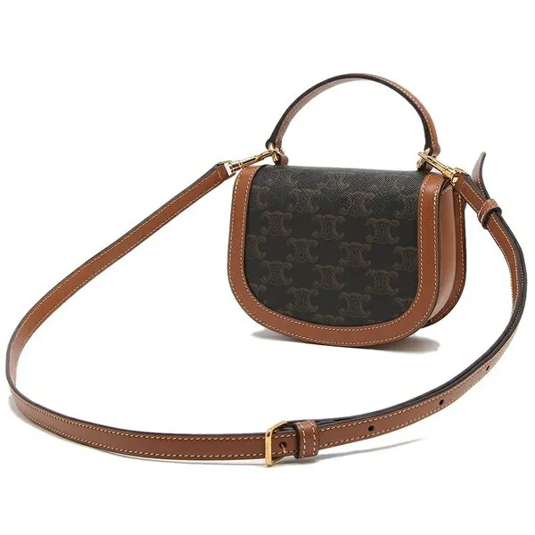 CELINE ショルダーバッグ トリオンフ 10K502EWU