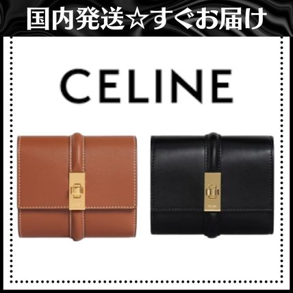 【国内入手困難♪】CELINE トリフォールド ウォレット スモール