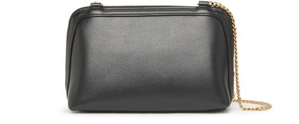 【CELINE】Clutch chain leather Triomphe チェーンクラッチ