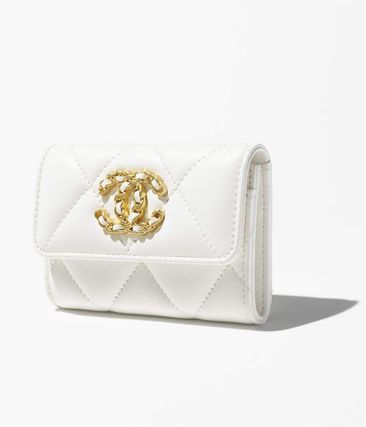 【CHANEL】【2023SS】CHANEL 19 フラップ カードケース