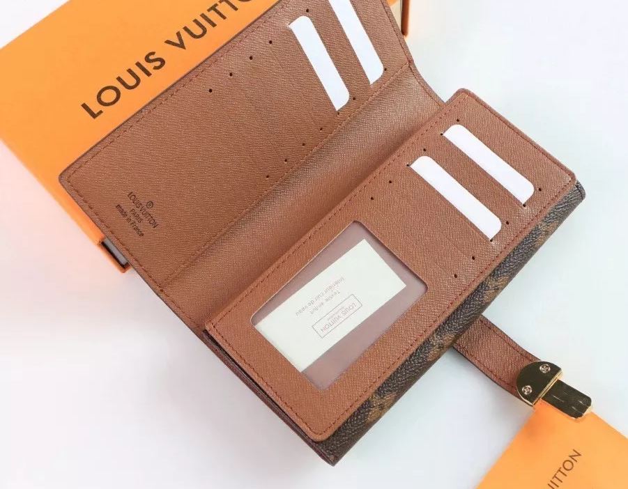 ★極上美品ルイヴィトン LOUIS VUITTONアンプラント 長財布 1