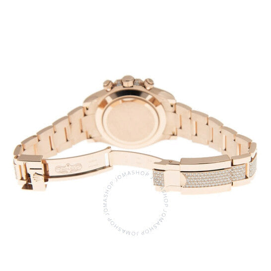 ロレックスコスモグラフデイトナクロノグラフオートマティックレインボーショップ116585 rbow-0002