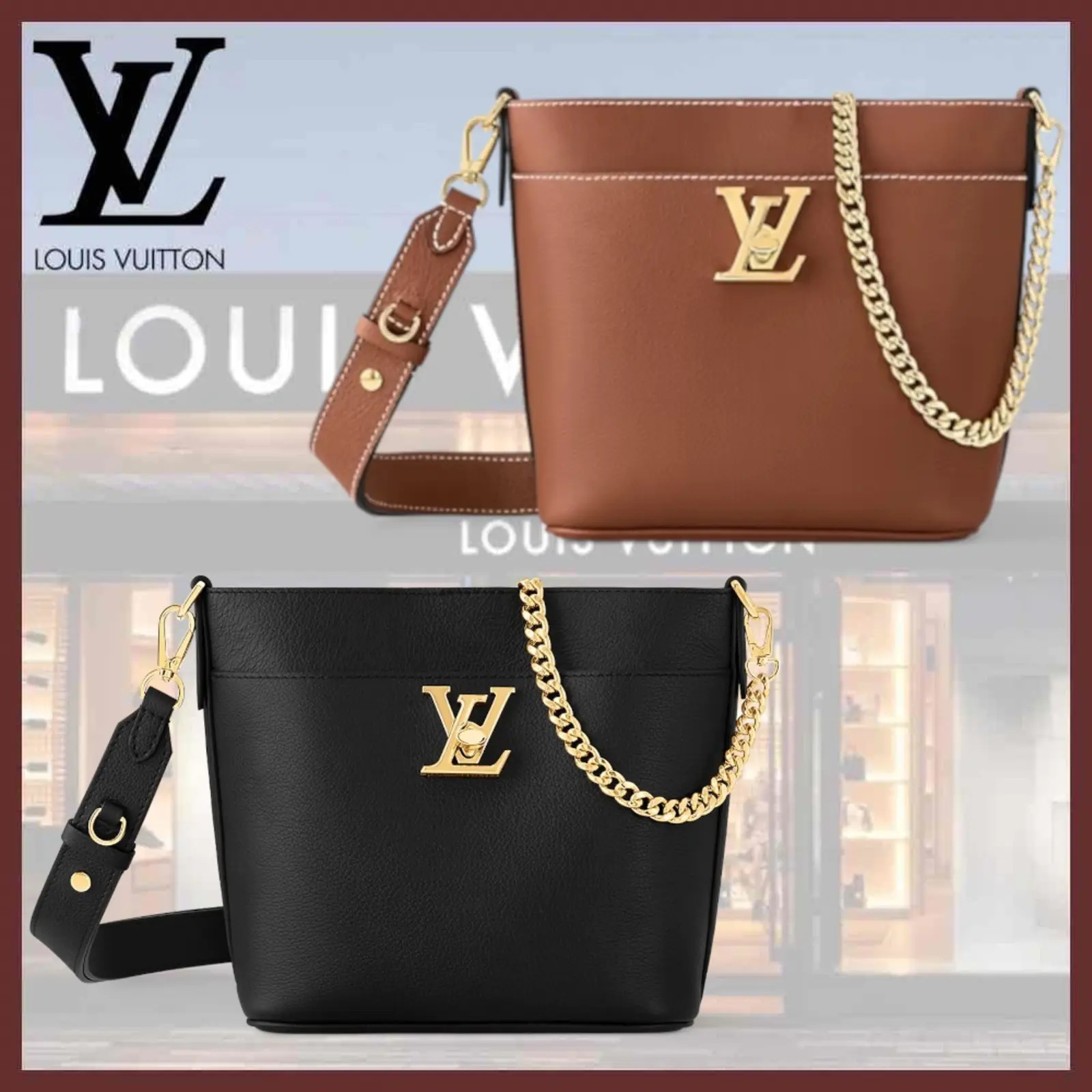 【上品でオシャレ】★Louis Vuitton★ショルダーバッグ