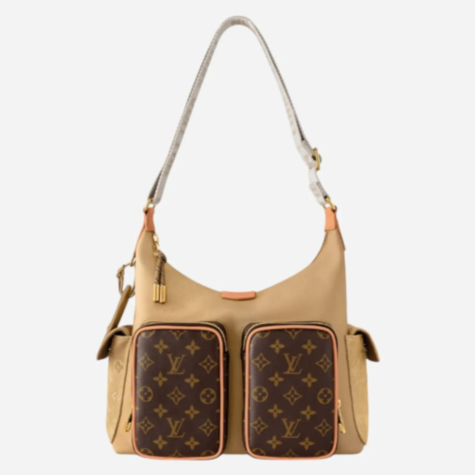 Louis Vuitton☆ホーボー・カーゴ モノグラム 