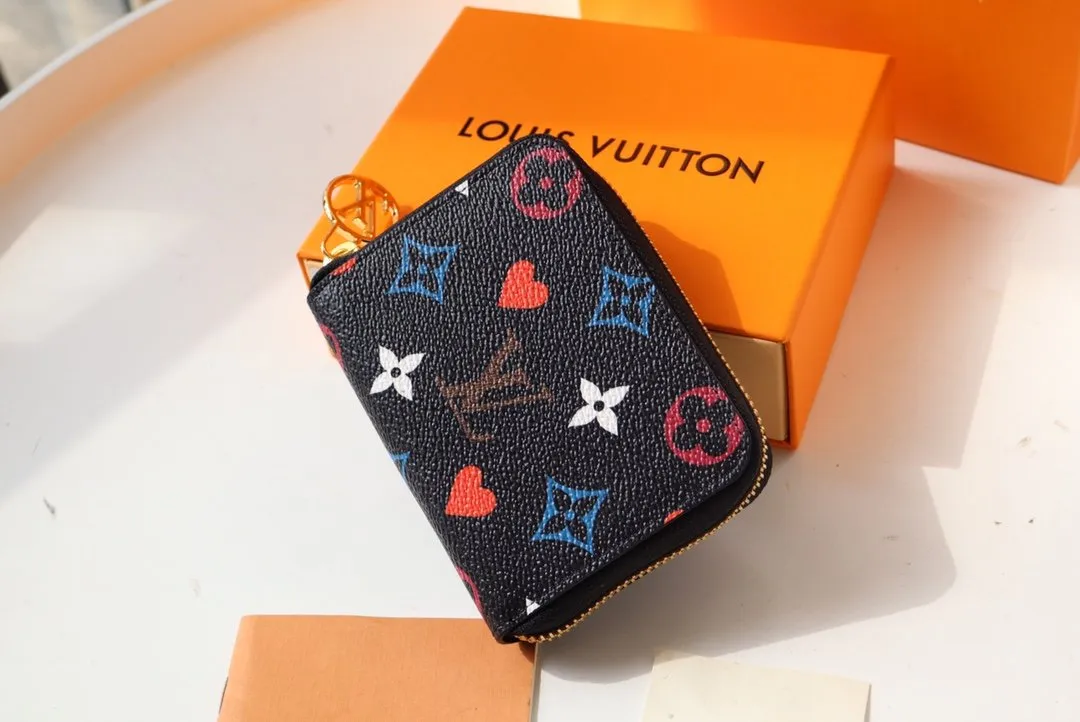 Louis Vuitton (ルイ・ヴィトン) 財布 11x8.5x2 cm