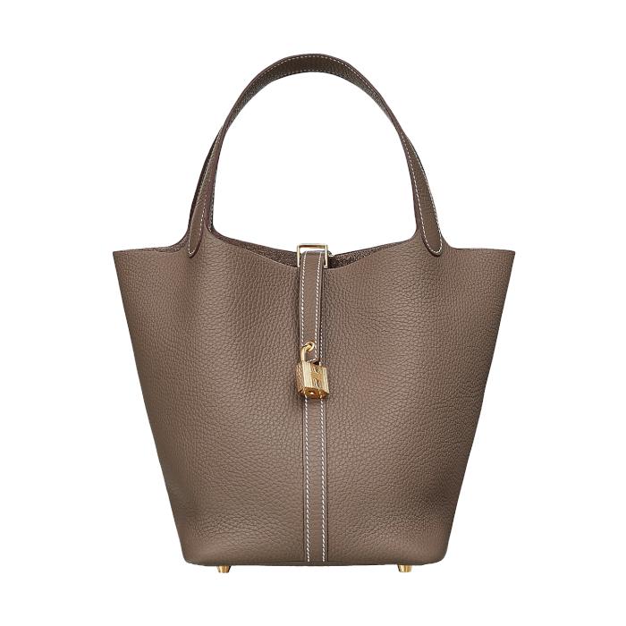 【HERMES】エルメス1番人気カラーのエトープ☆ピコタンロック