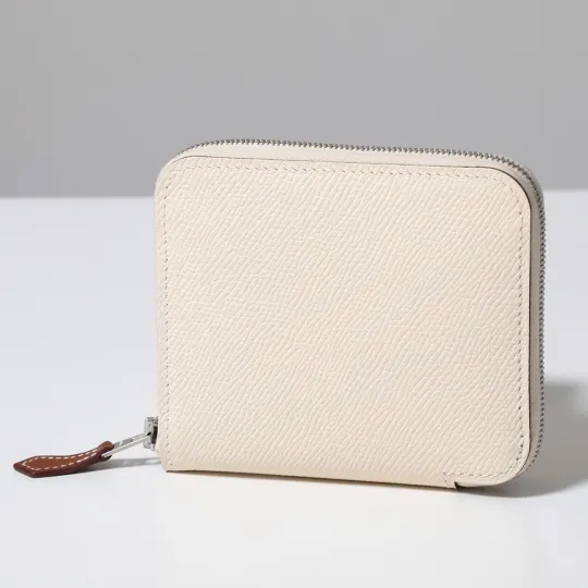 HERMES 二つ折り財布 AZAP SILKIN COMPACT エプソン