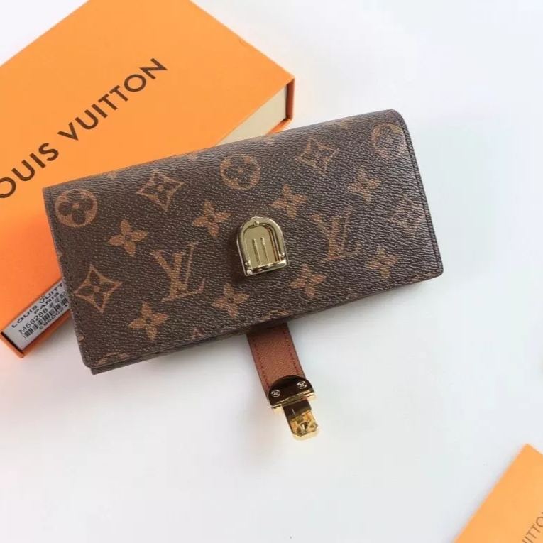 ★極上美品ルイヴィトン LOUIS VUITTONアンプラント 長財布 1