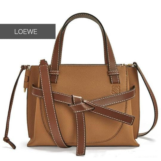 【LOEWE】吉高由里子同項 レザー トップ ハンドバッグ
