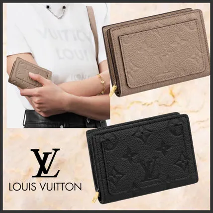 【LOUIS VUITTON】21SS LOUIS VUITTON ポルトフォイユ・クレア 人気ミニ財布