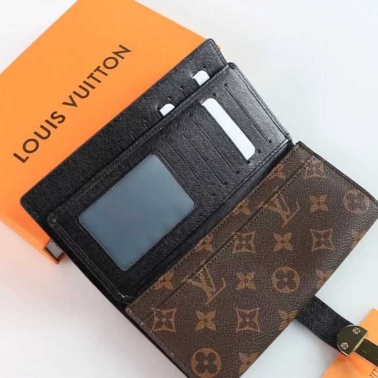 ★極上美品ルイヴィトン LOUIS VUITTONアンプラント 長財布 1