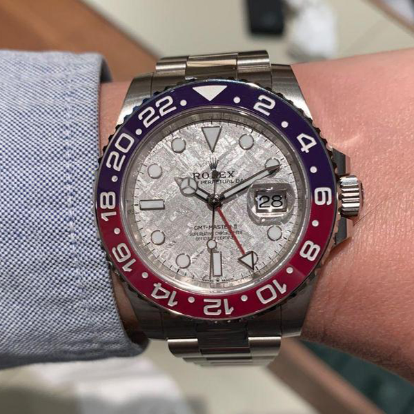新作モデル GMTマスターⅡ m126719blro-0002 40MM