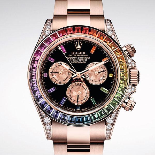 （代金引換） デイトナ116595RBOW 40MM