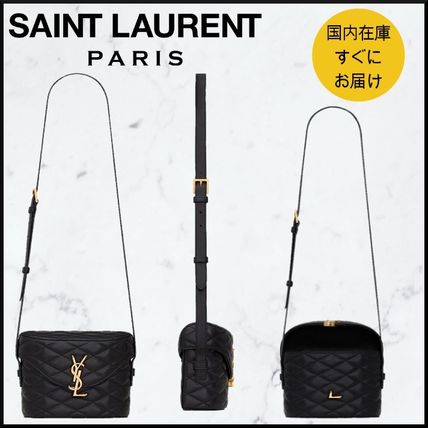 VERY掲載●SAINT LAURENT●ジューン ボックスバッグラムスキン