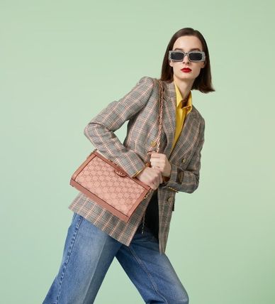 新作【グッチ】オフィディア GG柄 ショルダーバッグ スモール