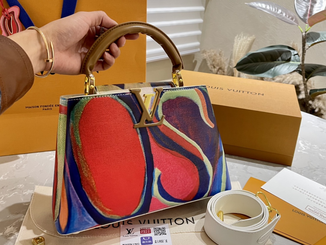 [Copy]【24SS/ショッパーデザイン★】LouisVuitton ショッピングバッグ