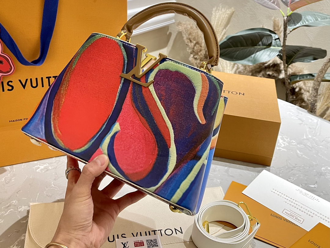 [Copy]【24SS/ショッパーデザイン★】LouisVuitton ショッピングバッグ