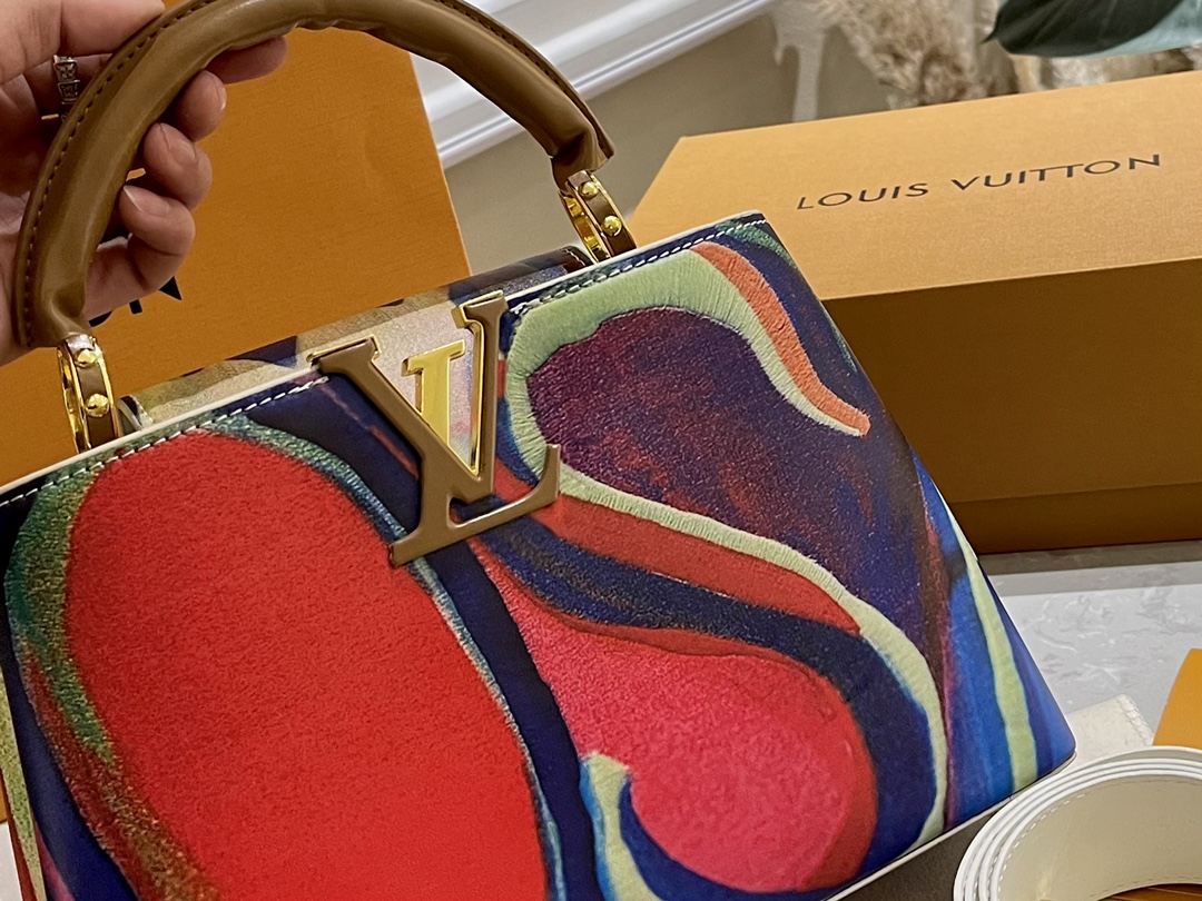[Copy]【24SS/ショッパーデザイン★】LouisVuitton ショッピングバッグ