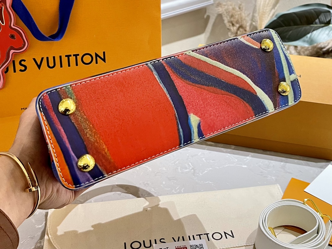 [Copy]【24SS/ショッパーデザイン★】LouisVuitton ショッピングバッグ